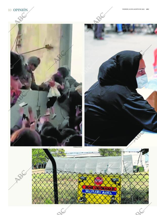 ABC MADRID 20-08-2021 página 10