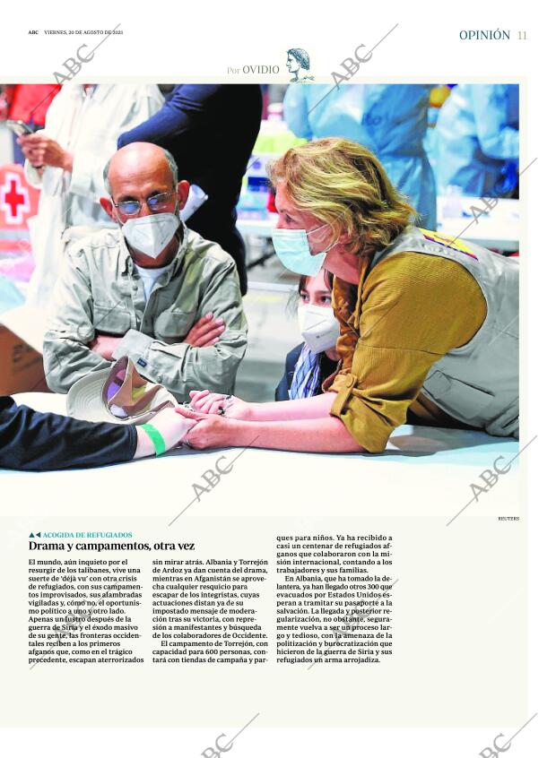 ABC MADRID 20-08-2021 página 11