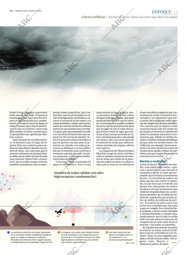 ABC MADRID 20-08-2021 página 13