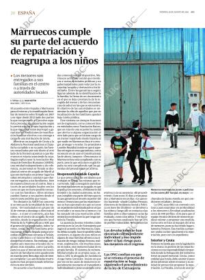 ABC MADRID 20-08-2021 página 20