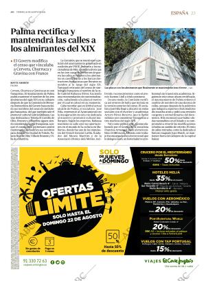 ABC MADRID 20-08-2021 página 23