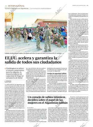 ABC MADRID 20-08-2021 página 28