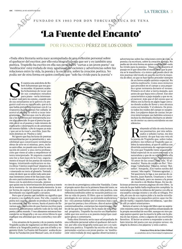 ABC MADRID 20-08-2021 página 3