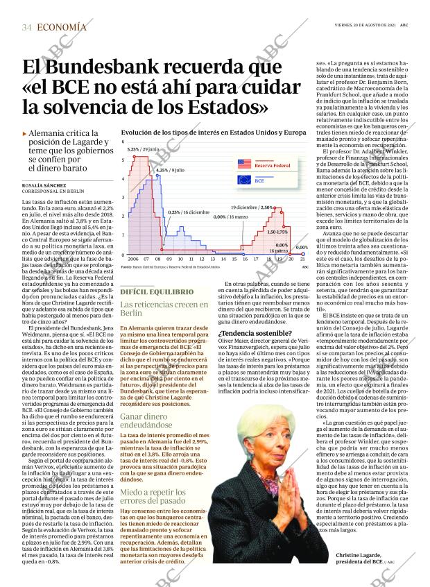 ABC MADRID 20-08-2021 página 34