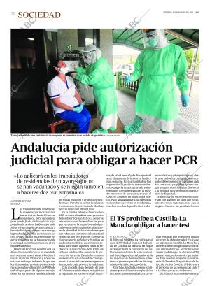 ABC MADRID 20-08-2021 página 38