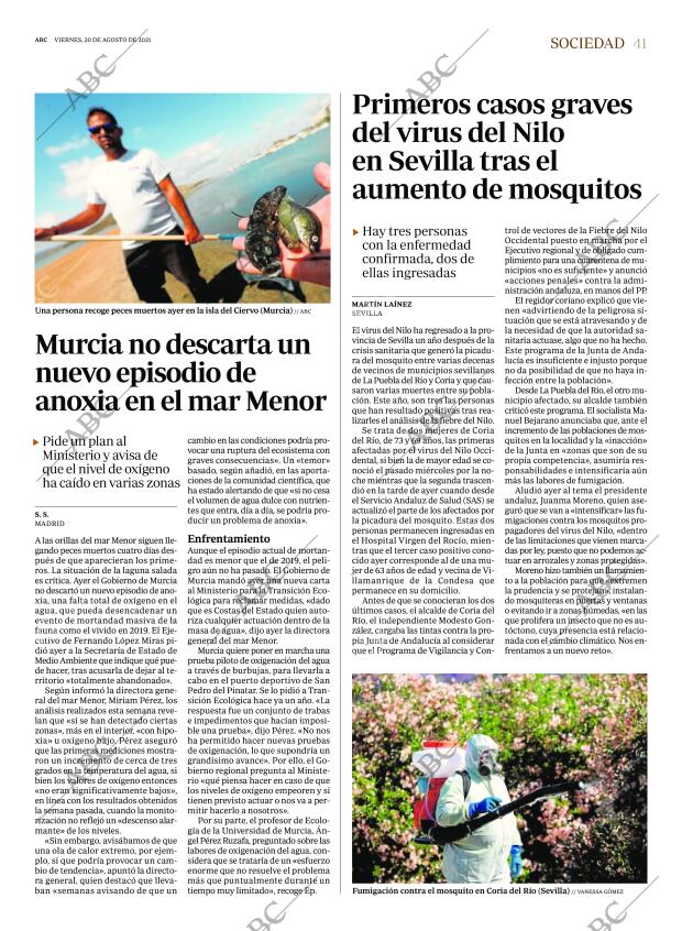 ABC MADRID 20-08-2021 página 41