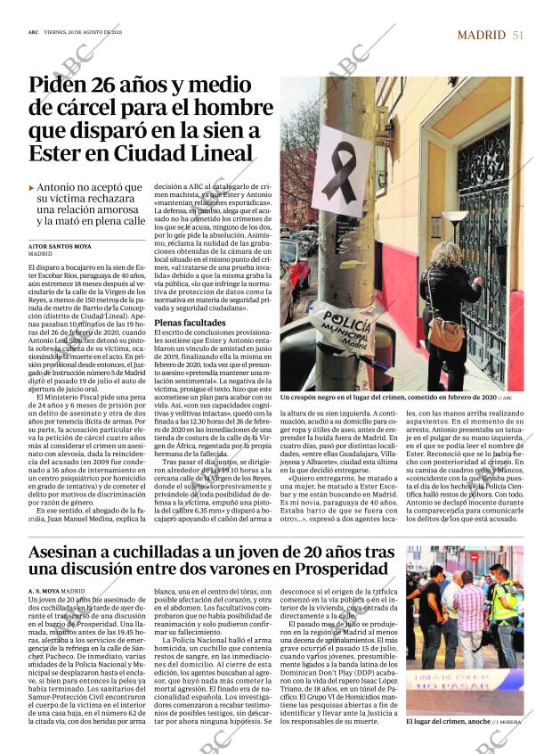 ABC MADRID 20-08-2021 página 51