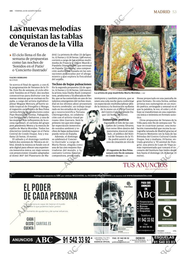 ABC MADRID 20-08-2021 página 53