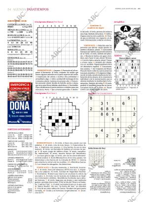 ABC MADRID 20-08-2021 página 54