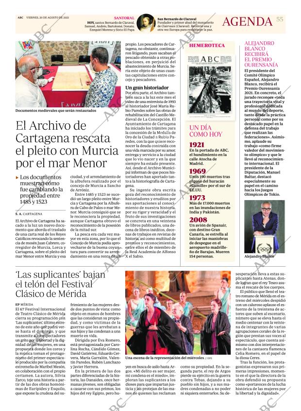 ABC MADRID 20-08-2021 página 55