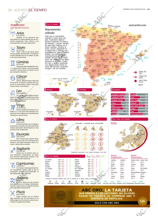 ABC MADRID 20-08-2021 página 58