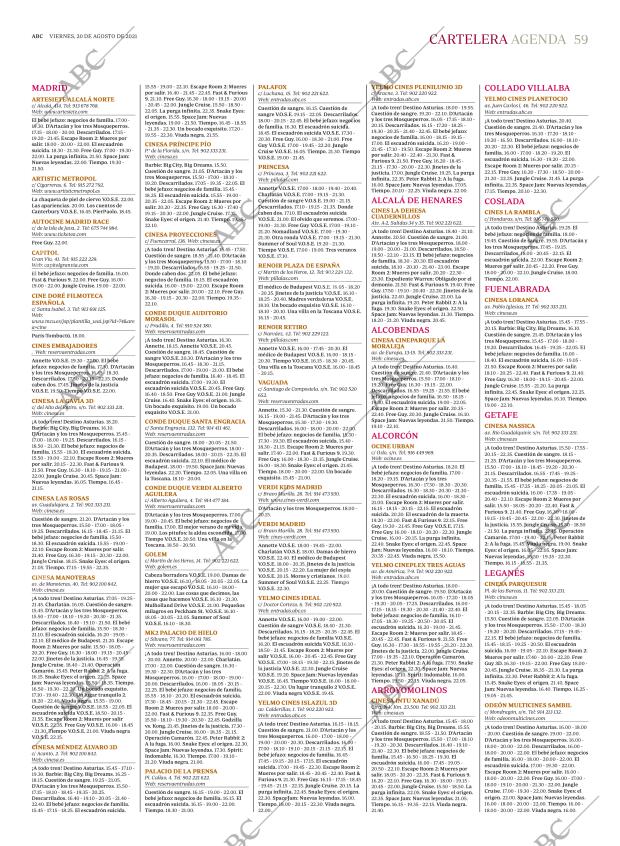 ABC MADRID 20-08-2021 página 59