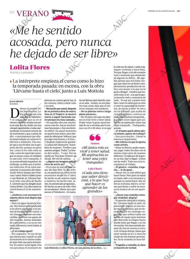 ABC MADRID 20-08-2021 página 60