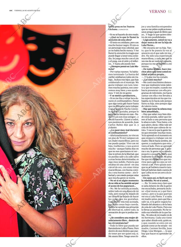 ABC MADRID 20-08-2021 página 61