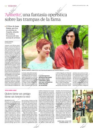 ABC MADRID 20-08-2021 página 62