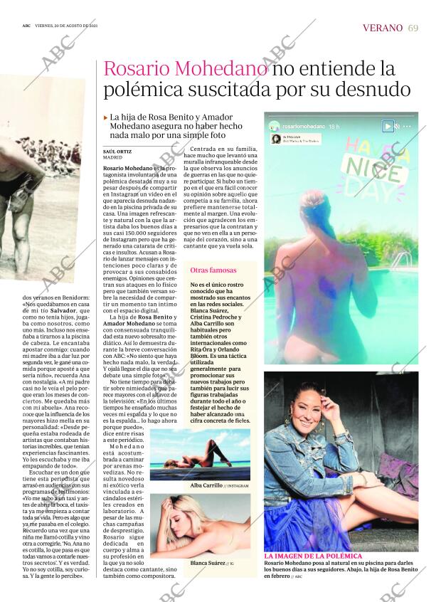 ABC MADRID 20-08-2021 página 69