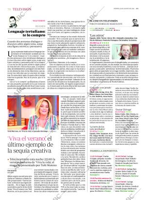 ABC MADRID 20-08-2021 página 70