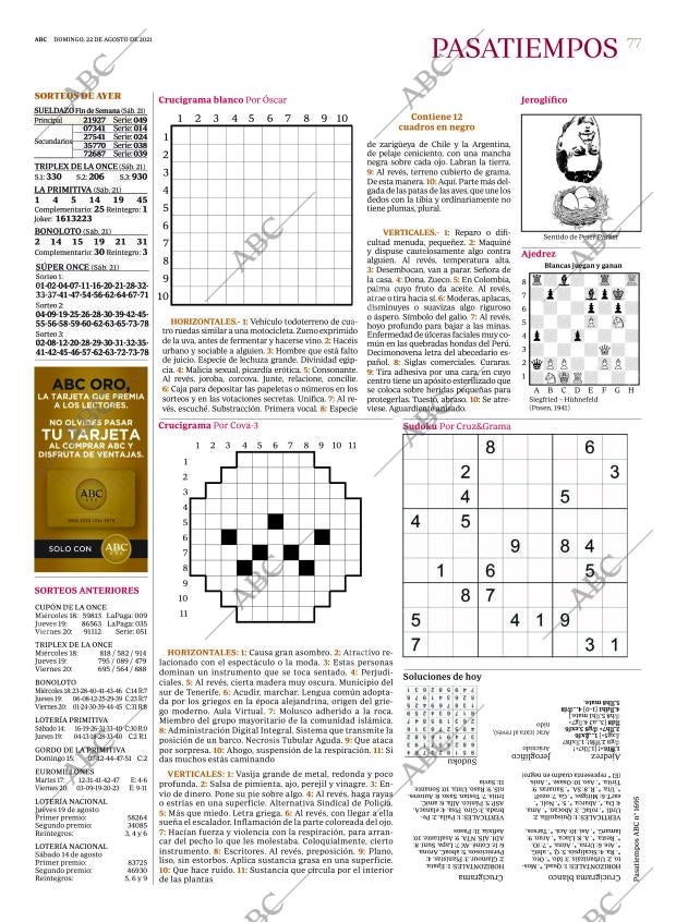 ABC CORDOBA 22-08-2021 página 77