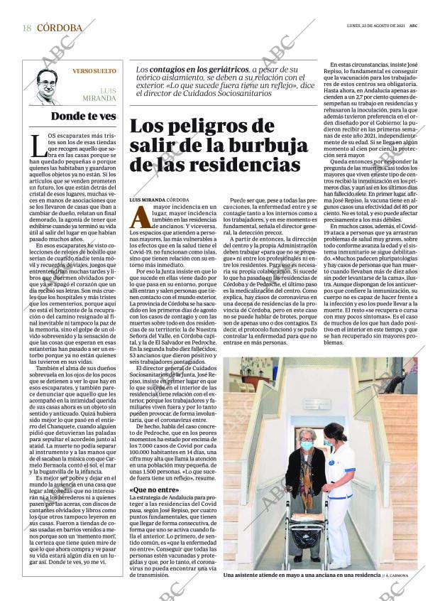 ABC CORDOBA 23-08-2021 página 18