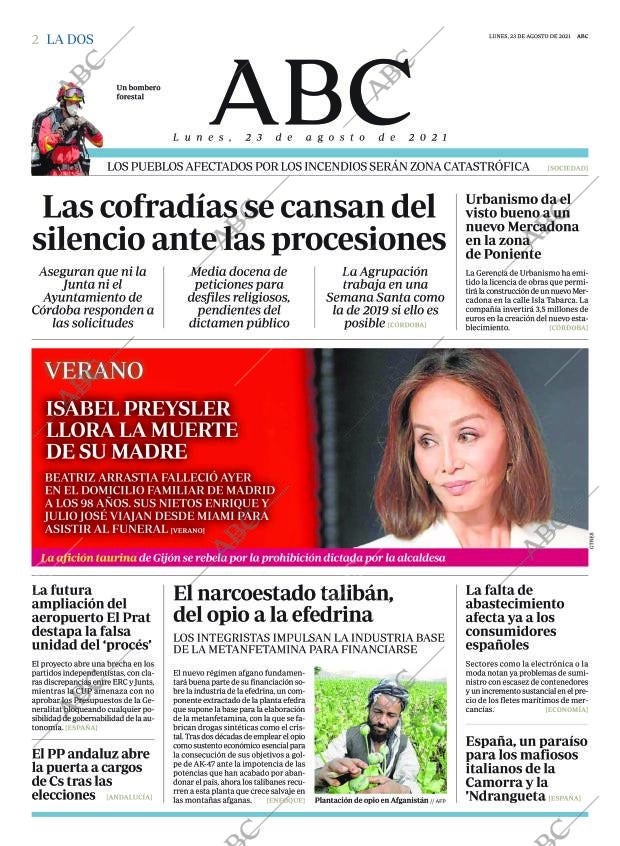 ABC CORDOBA 23-08-2021 página 2