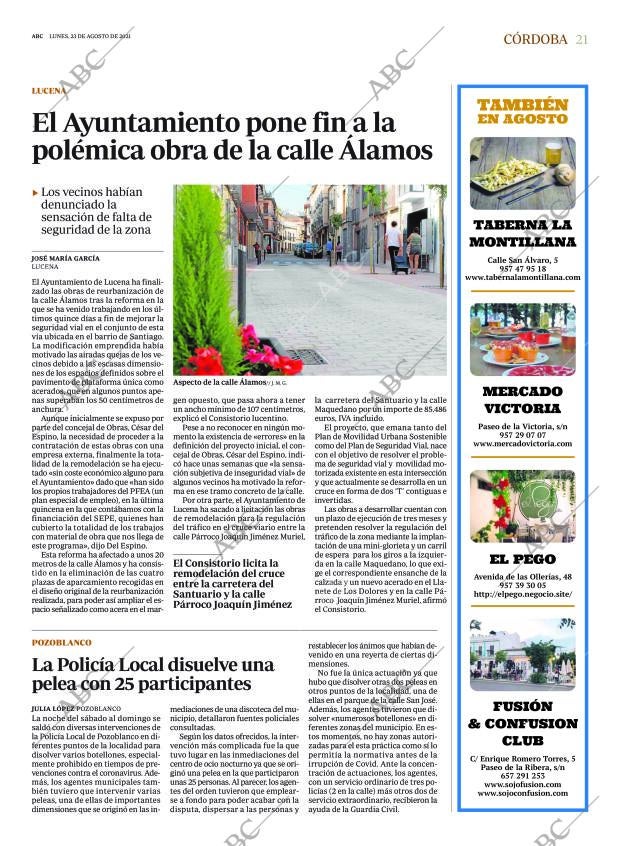 ABC CORDOBA 23-08-2021 página 21