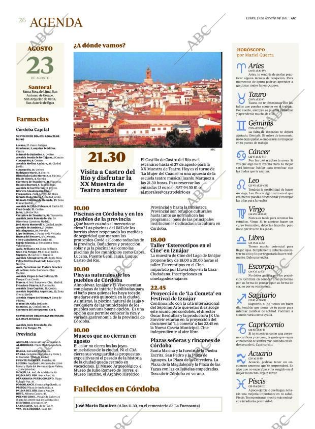 ABC CORDOBA 23-08-2021 página 26