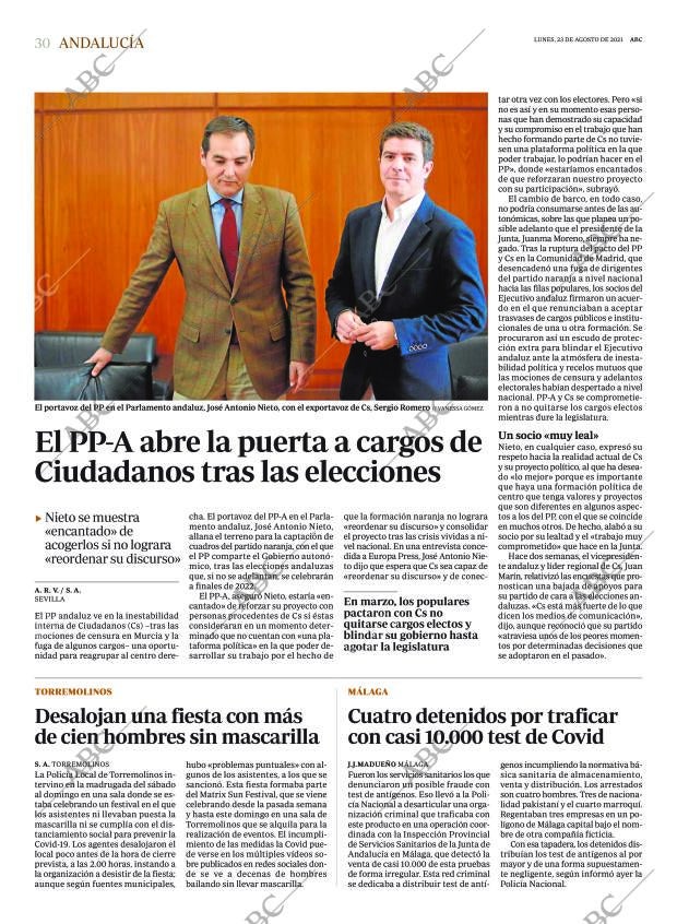ABC CORDOBA 23-08-2021 página 30