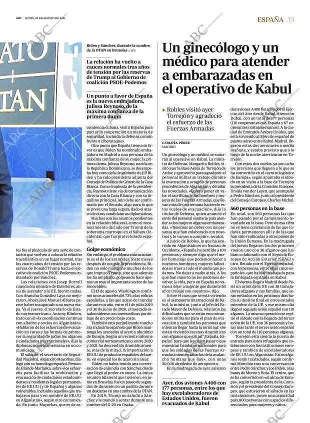 ABC CORDOBA 23-08-2021 página 33