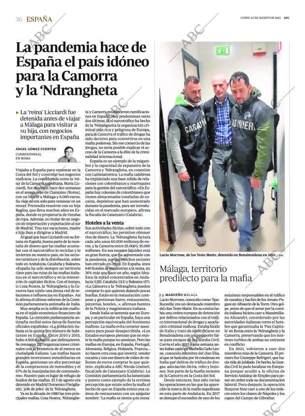 ABC CORDOBA 23-08-2021 página 36