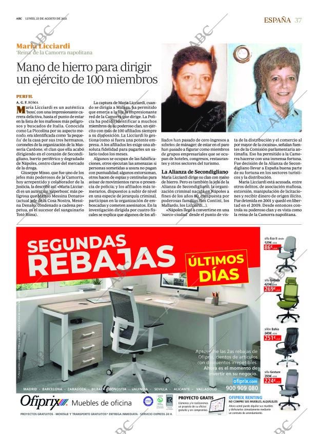 ABC CORDOBA 23-08-2021 página 37