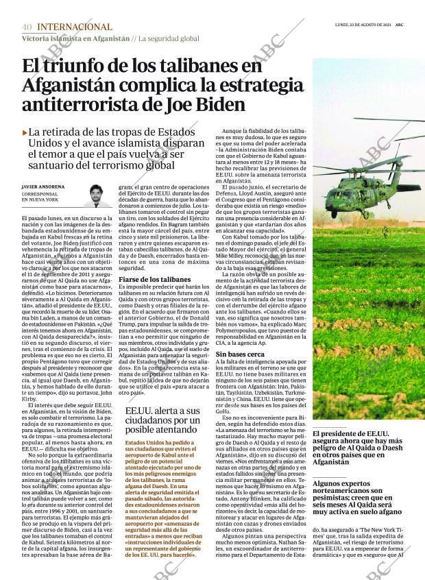 ABC CORDOBA 23-08-2021 página 40