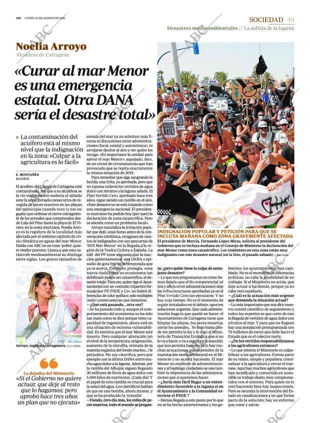 ABC CORDOBA 23-08-2021 página 49