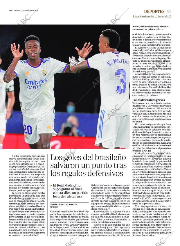 ABC CORDOBA 23-08-2021 página 53