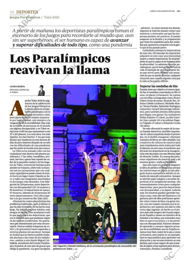 ABC CORDOBA 23-08-2021 página 58