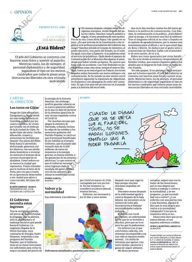 ABC CORDOBA 23-08-2021 página 6