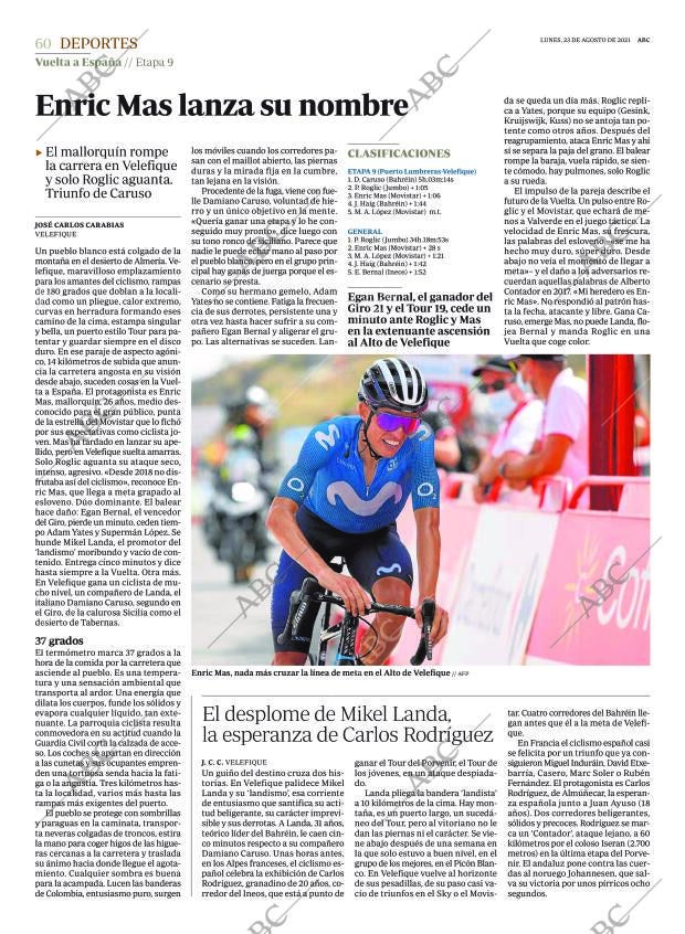 ABC CORDOBA 23-08-2021 página 60