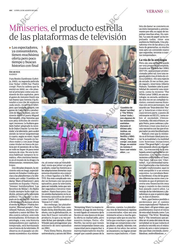 ABC CORDOBA 23-08-2021 página 65