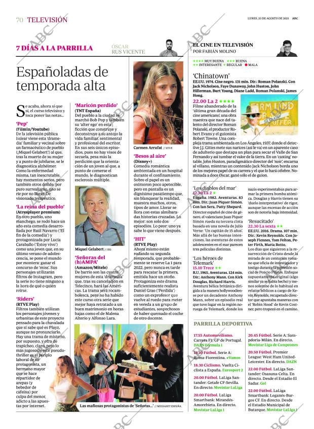 ABC CORDOBA 23-08-2021 página 70