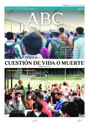 ABC MADRID 24-08-2021