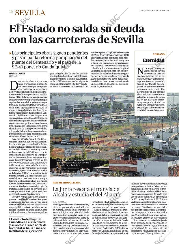ABC SEVILLA 26-08-2021 página 16