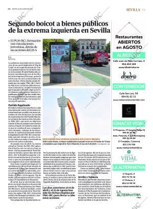 ABC SEVILLA 26-08-2021 página 19
