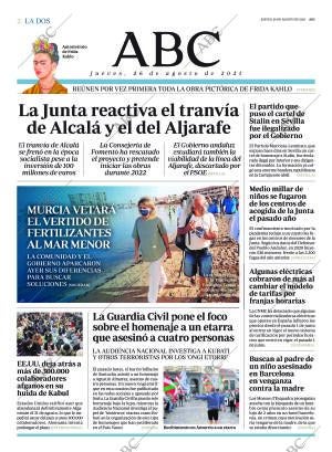 ABC SEVILLA 26-08-2021 página 2