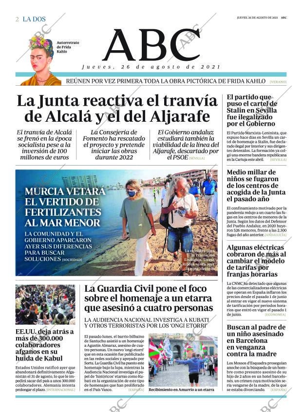 ABC SEVILLA 26-08-2021 página 2