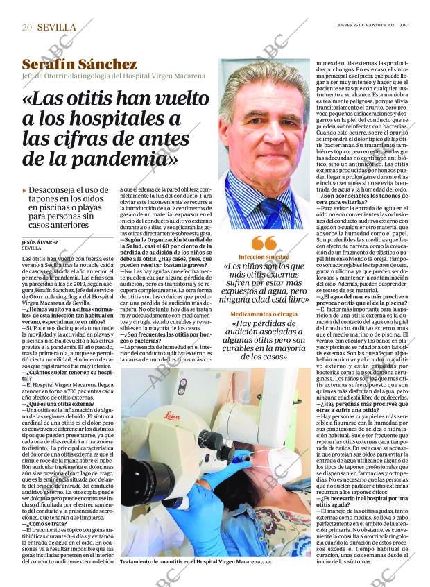 ABC SEVILLA 26-08-2021 página 20