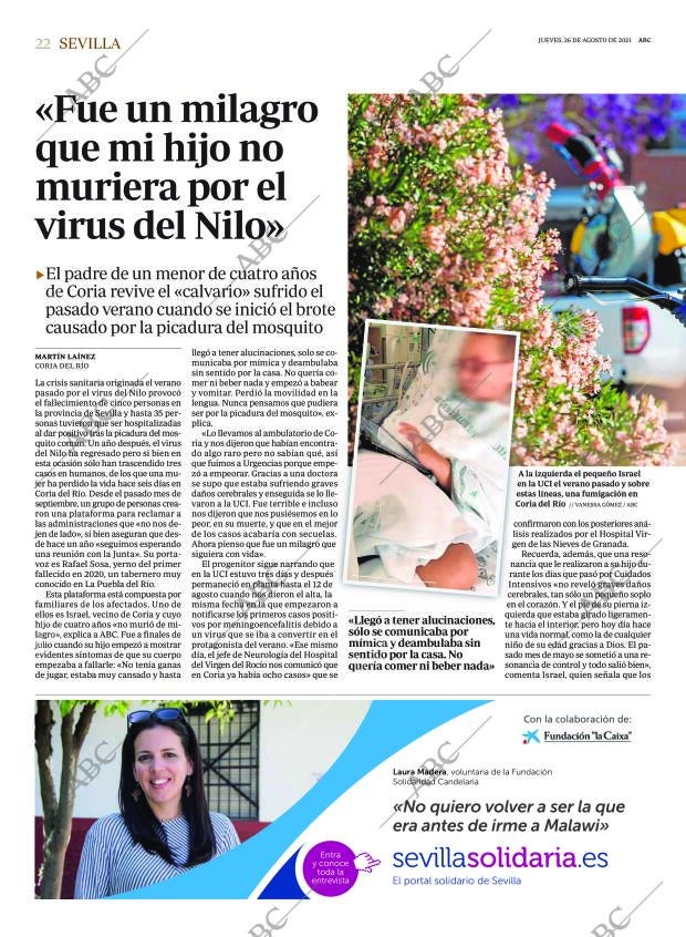 ABC SEVILLA 26-08-2021 página 22