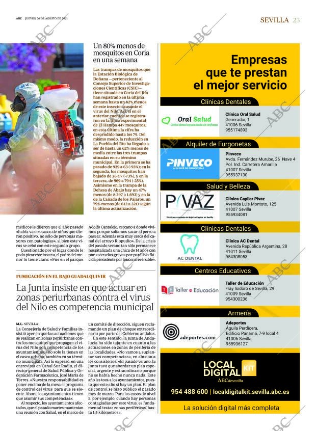 ABC SEVILLA 26-08-2021 página 23