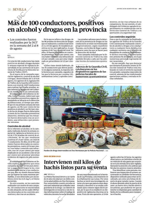 ABC SEVILLA 26-08-2021 página 26