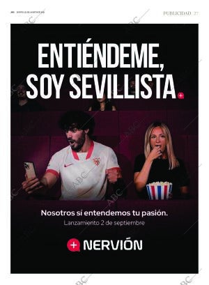 ABC SEVILLA 26-08-2021 página 27