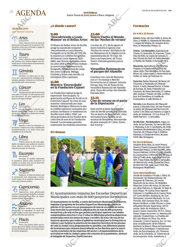ABC SEVILLA 26-08-2021 página 28