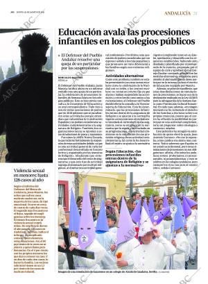 ABC SEVILLA 26-08-2021 página 31